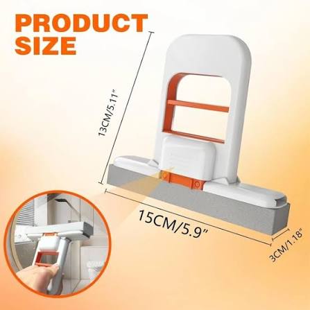 Foldable Mini Mop | Portable Self-Squeezing Wet & Dry Cleaning Mop