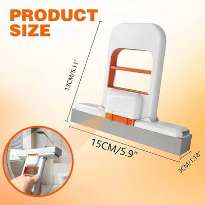 Foldable Mini Mop | Portable Self-Squeezing Wet & Dry Cleaning Mop